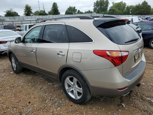 KM8NU73C78U038723 - 2008 HYUNDAI VERACRUZ GLS GOLD photo 2