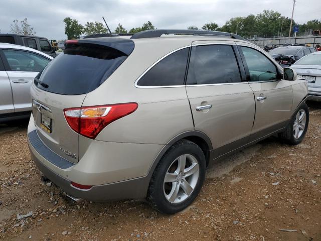 KM8NU73C78U038723 - 2008 HYUNDAI VERACRUZ GLS GOLD photo 3