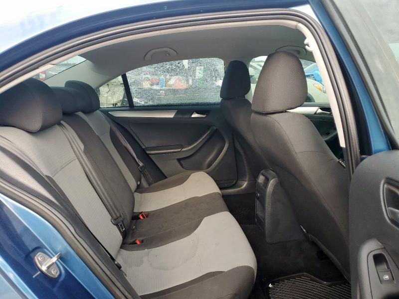 3VW2B7AJXHM308091 - 2017 VOLKSWAGEN JETTA S BLUE photo 10