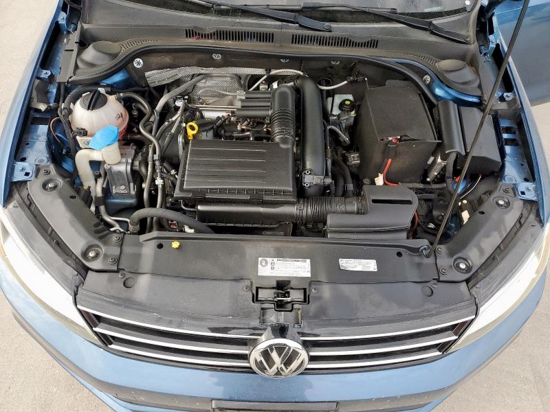 3VW2B7AJXHM308091 - 2017 VOLKSWAGEN JETTA S BLUE photo 11