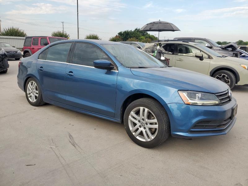 3VW2B7AJXHM308091 - 2017 VOLKSWAGEN JETTA S BLUE photo 4