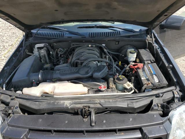 1FMEU74867UB87665 - 2007 FORD EXPLORER EDDIE BAUER BLACK photo 12