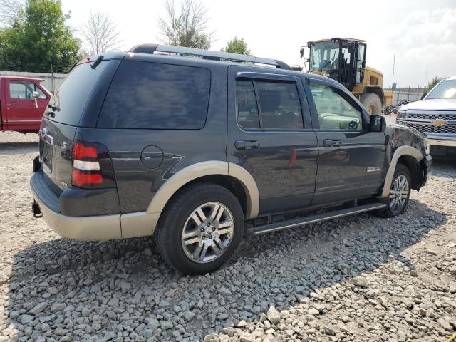 1FMEU74867UB87665 - 2007 FORD EXPLORER EDDIE BAUER BLACK photo 3
