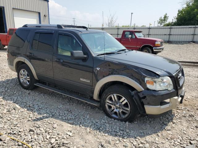1FMEU74867UB87665 - 2007 FORD EXPLORER EDDIE BAUER BLACK photo 4