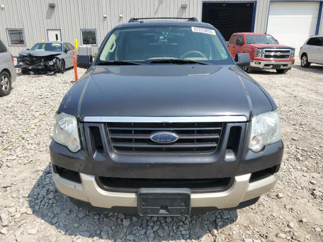 1FMEU74867UB87665 - 2007 FORD EXPLORER EDDIE BAUER BLACK photo 5