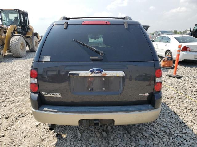 1FMEU74867UB87665 - 2007 FORD EXPLORER EDDIE BAUER BLACK photo 6