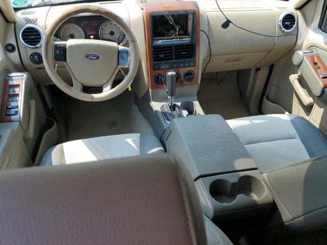 1FMEU74867UB87665 - 2007 FORD EXPLORER EDDIE BAUER BLACK photo 8