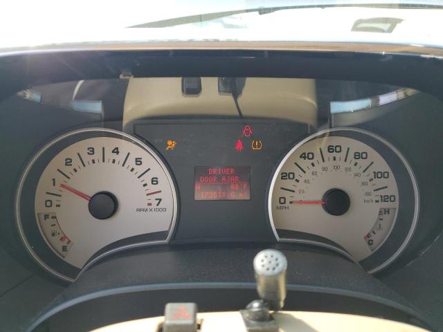 1FMEU74867UB87665 - 2007 FORD EXPLORER EDDIE BAUER BLACK photo 9