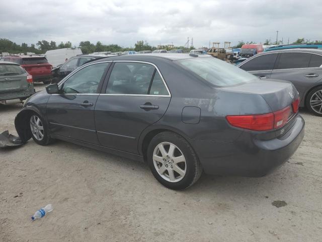 1HGCM66805A054144 - 2005 HONDA ACCORD EX GRAY photo 2
