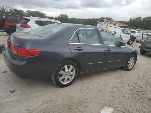 1HGCM66805A054144 - 2005 HONDA ACCORD EX GRAY photo 3