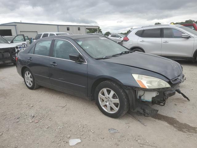 1HGCM66805A054144 - 2005 HONDA ACCORD EX GRAY photo 4