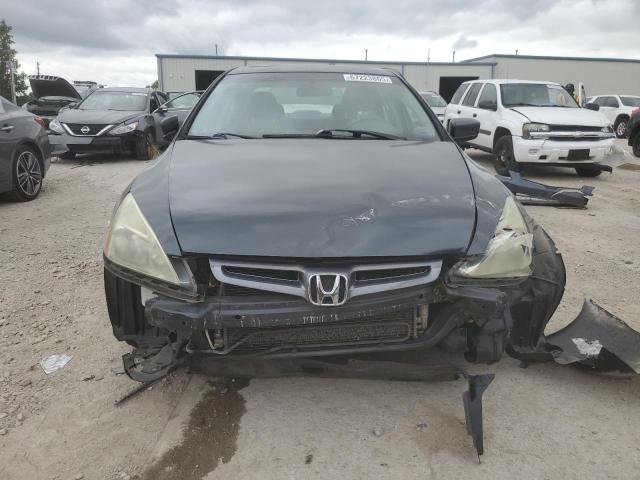1HGCM66805A054144 - 2005 HONDA ACCORD EX GRAY photo 5
