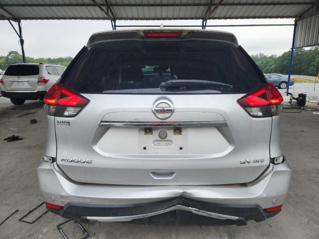 KNMAT2MV2KP554390 - 2019 NISSAN ROGUE S Gümüş foto 6