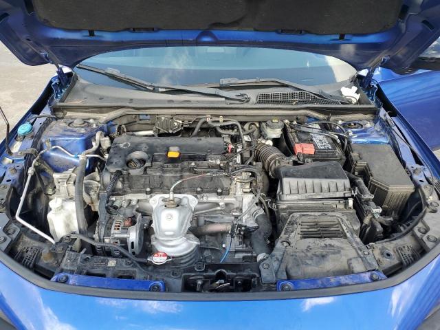 2HGFE2F5XNH564107 - 2022 HONDA CIVIC SPORT ლურჯი ფოტო 11