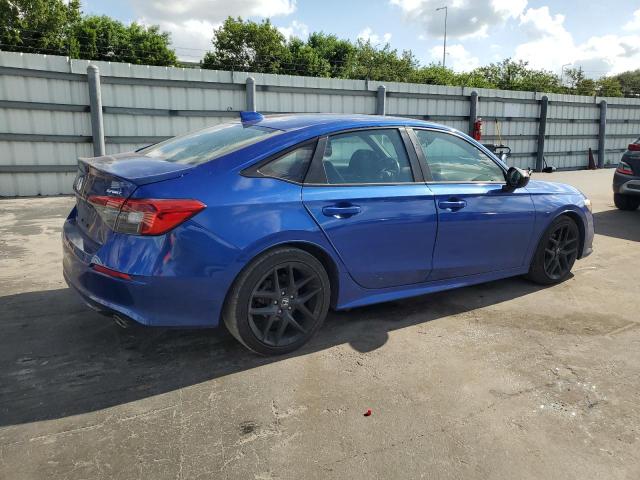 2HGFE2F5XNH564107 - 2022 HONDA CIVIC SPORT ლურჯი ფოტო 3