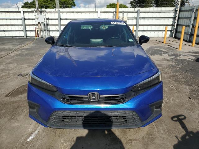 2HGFE2F5XNH564107 - 2022 HONDA CIVIC SPORT ლურჯი ფოტო 5