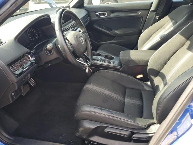 2HGFE2F5XNH564107 - 2022 HONDA CIVIC SPORT ლურჯი ფოტო 7