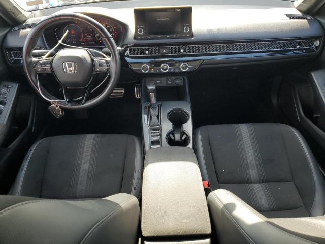 2HGFE2F5XNH564107 - 2022 HONDA CIVIC SPORT ლურჯი ფოტო 8