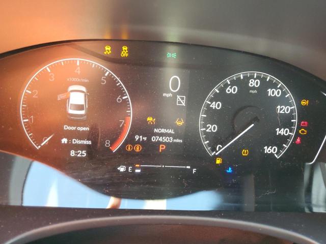 2HGFE2F5XNH564107 - 2022 HONDA CIVIC SPORT ლურჯი ფოტო 9