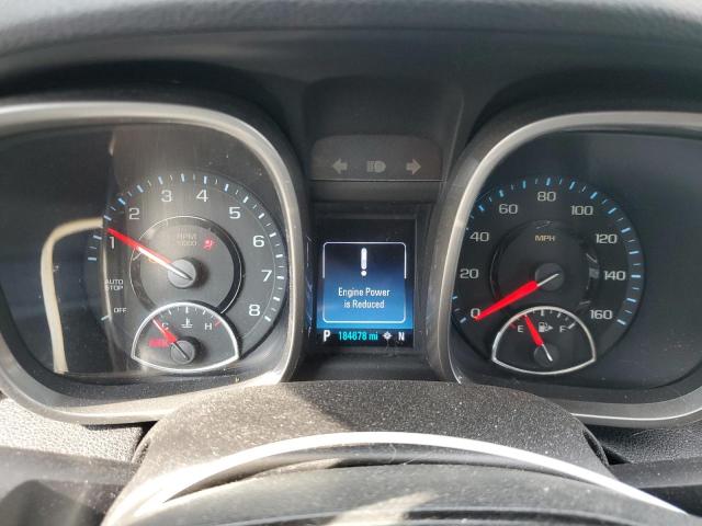 1G11C5SA5GF125803 - 2016 CHEVROLET MALIBU LIM LT SILVER photo 9