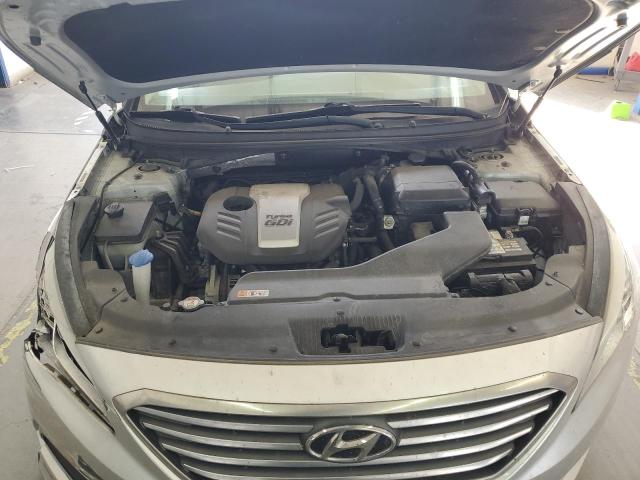 5NPE24AA4HH442647 - 2017 HYUNDAI SONATA ECO SILVER photo 11