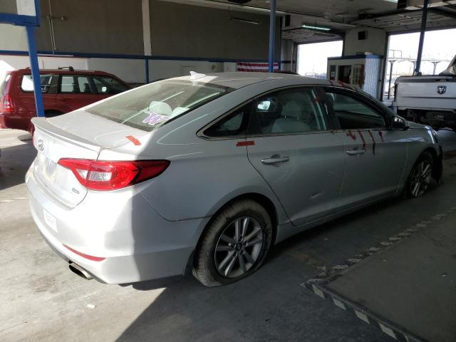 5NPE24AA4HH442647 - 2017 HYUNDAI SONATA ECO SILVER photo 3