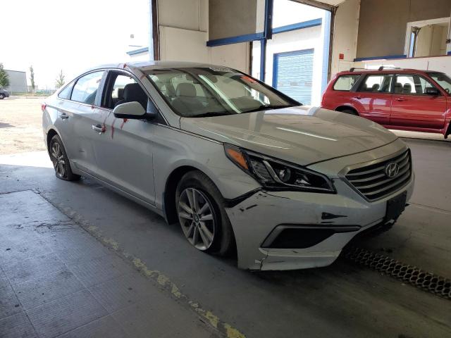 5NPE24AA4HH442647 - 2017 HYUNDAI SONATA ECO SILVER photo 4