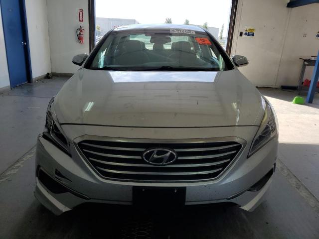 5NPE24AA4HH442647 - 2017 HYUNDAI SONATA ECO SILVER photo 5