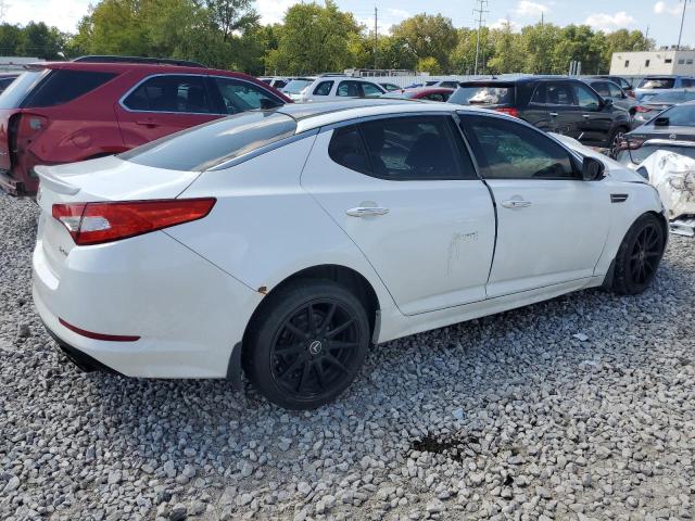 5XXGR4A6XCG010486 - 2012 KIA OPTIMA SX WHITE photo 3