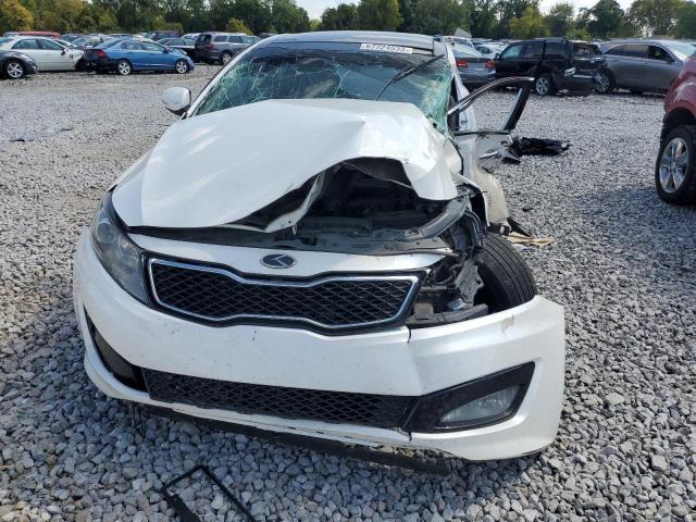 5XXGR4A6XCG010486 - 2012 KIA OPTIMA SX WHITE photo 5