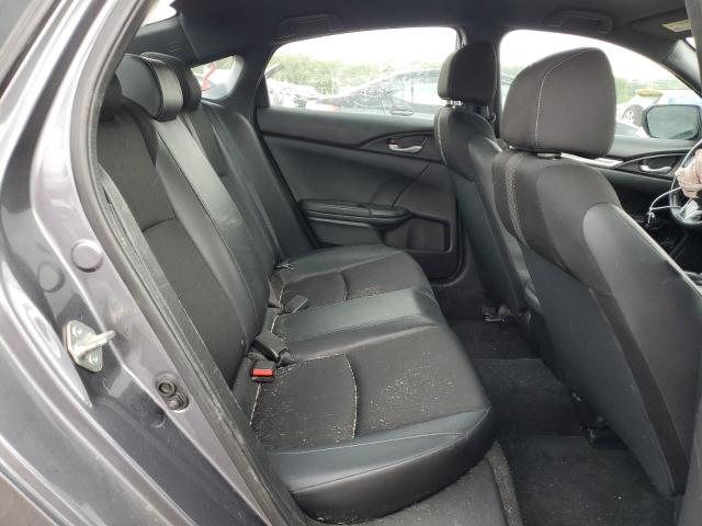 2HGFC2F89LH587570 - 2020 HONDA CIVIC SPORT GRAY photo 10