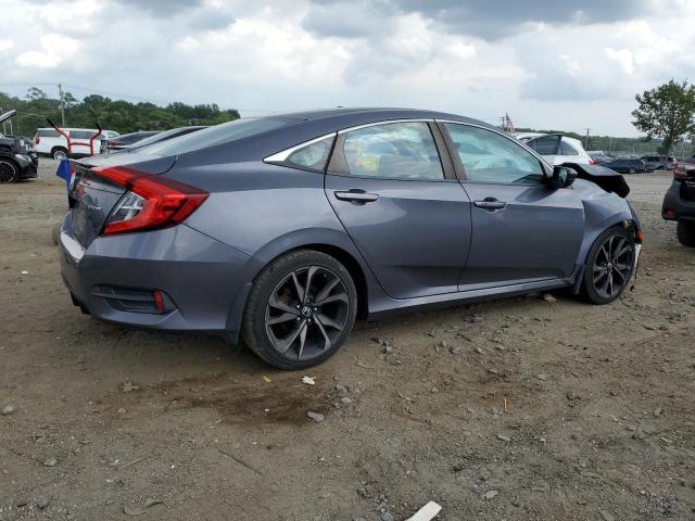 2HGFC2F89LH587570 - 2020 HONDA CIVIC SPORT GRAY photo 3