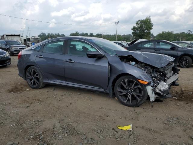 2HGFC2F89LH587570 - 2020 HONDA CIVIC SPORT GRAY photo 4