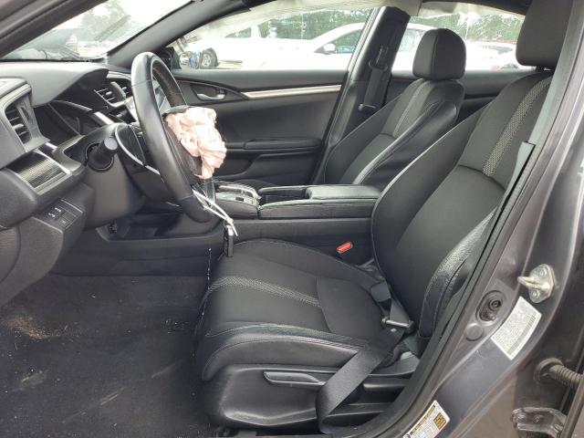 2HGFC2F89LH587570 - 2020 HONDA CIVIC SPORT GRAY photo 7