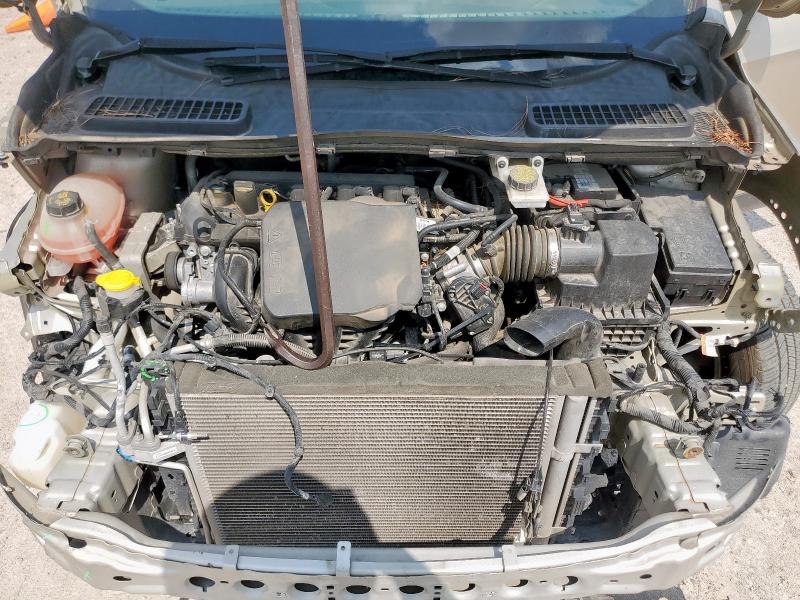 1FMCU0F78HUA27761 - 2017 FORD ESCAPE S თაფლისფერი ფოტო 12