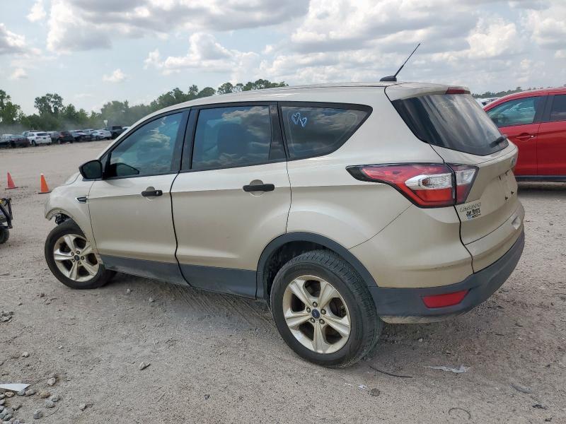 1FMCU0F78HUA27761 - 2017 FORD ESCAPE S თაფლისფერი ფოტო 2