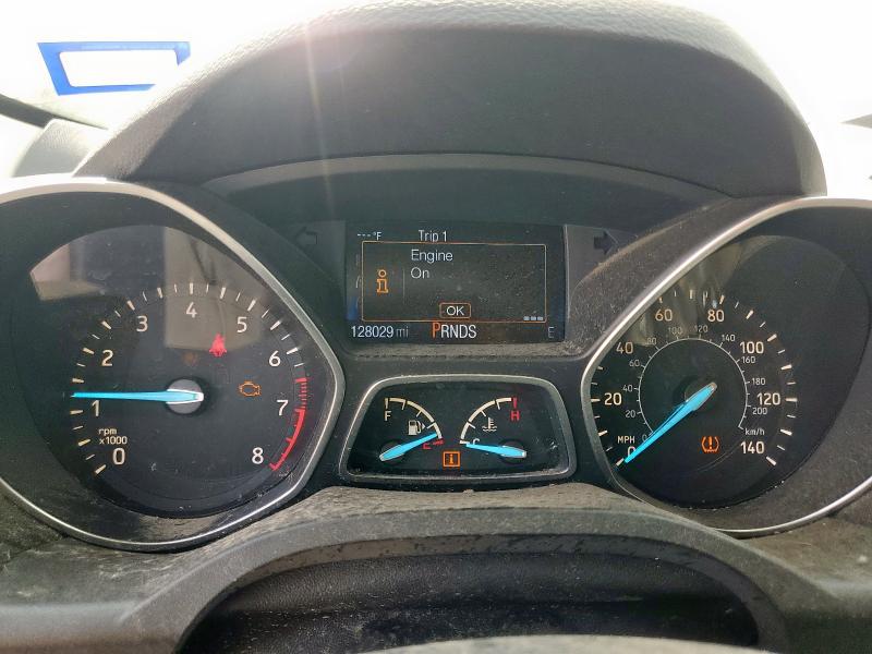 1FMCU0F78HUA27761 - 2017 FORD ESCAPE S თაფლისფერი ფოტო 9