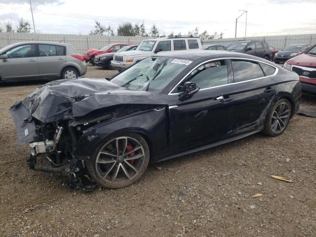 WAUC4CF57JA068567 - 2018 AUDI S5 PRESTIGE 黑色 照片 1