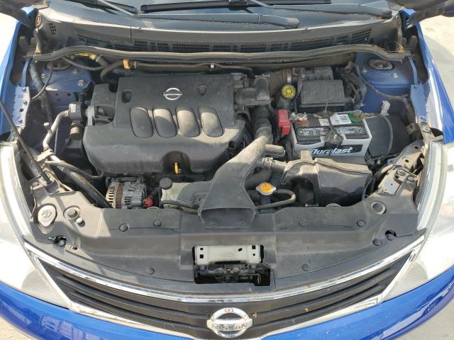 3N1BC1CP0BL360246 - 2011 NISSAN VERSA S BLUE photo 11