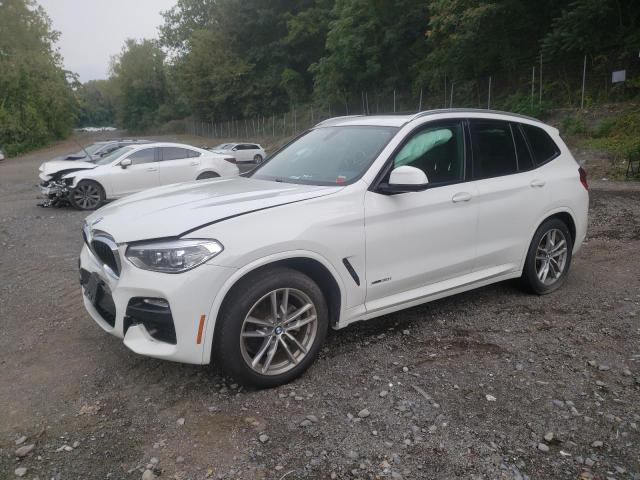 5UXTR9C53JLD65790 - 2018 BMW X3 XDRIVE30I WHITE photo 1