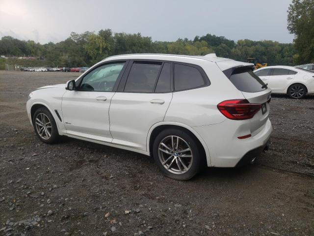 5UXTR9C53JLD65790 - 2018 BMW X3 XDRIVE30I WHITE photo 2