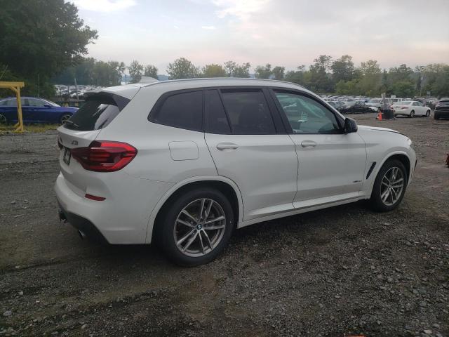 5UXTR9C53JLD65790 - 2018 BMW X3 XDRIVE30I WHITE photo 3