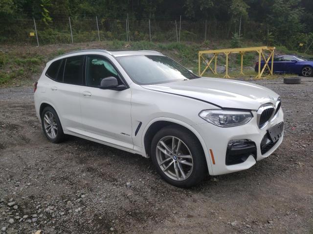 5UXTR9C53JLD65790 - 2018 BMW X3 XDRIVE30I WHITE photo 4