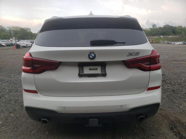 5UXTR9C53JLD65790 - 2018 BMW X3 XDRIVE30I WHITE photo 6