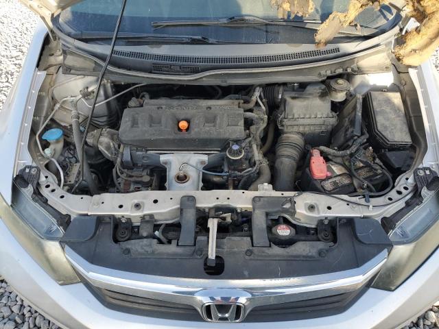 19XFB2F9XCE310187 - 2012 HONDA CIVIC EXL SILVER photo 11