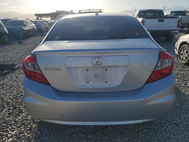 19XFB2F9XCE310187 - 2012 HONDA CIVIC EXL SILVER photo 6