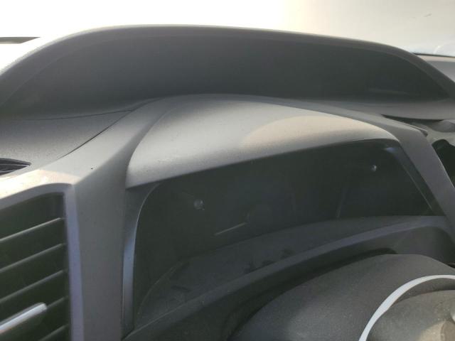 19XFB2F9XCE310187 - 2012 HONDA CIVIC EXL SILVER photo 9