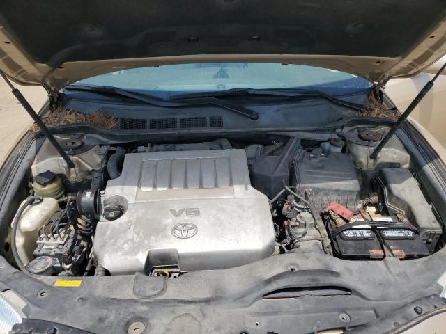 4T1BK3EK9AU109951 - 2010 TOYOTA CAMRY SE თაფლისფერი ფოტო 11