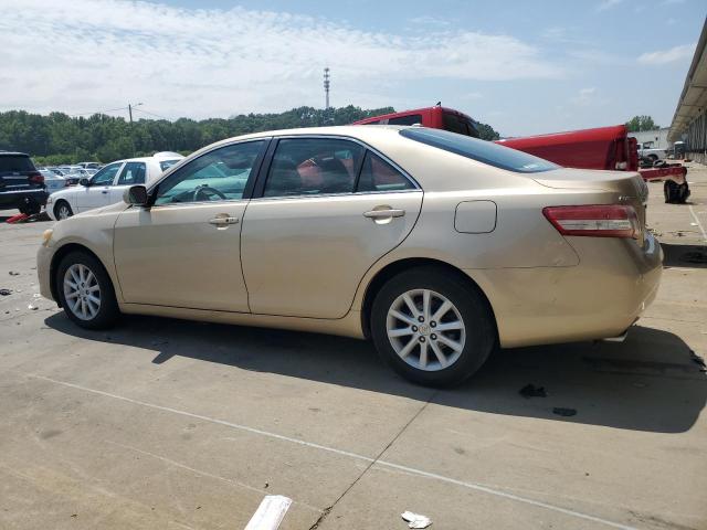 4T1BK3EK9AU109951 - 2010 TOYOTA CAMRY SE თაფლისფერი ფოტო 2