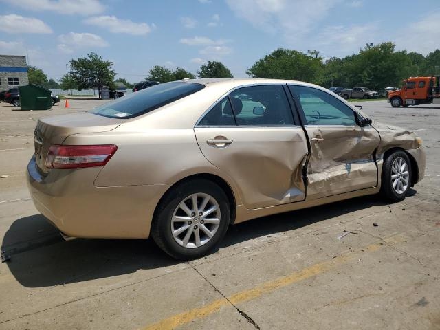 4T1BK3EK9AU109951 - 2010 TOYOTA CAMRY SE თაფლისფერი ფოტო 3